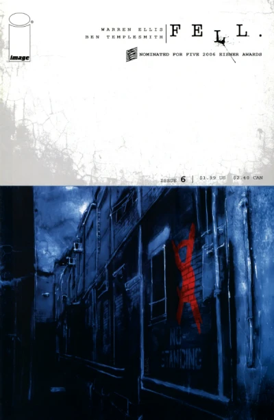 Cover of Issue #6