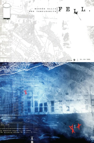 Cover of Issue #9
