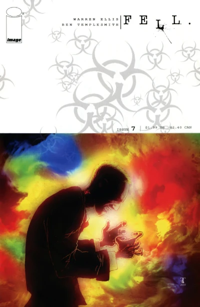 Cover of Issue #7