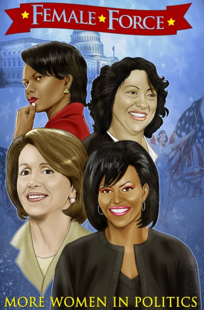 Cover of More Women In Politics