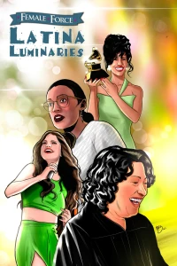 Sonia Sotomayor, Selena Gomez, Selena Quintanilla and Alexandria Ocasio-Cortez