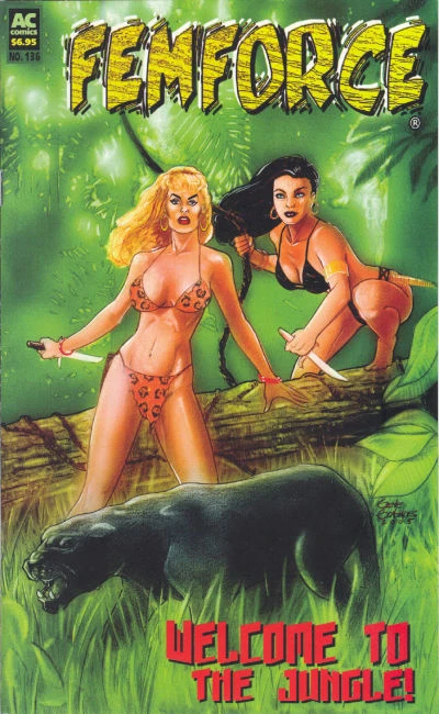 Cover of Welcome to the Jungle