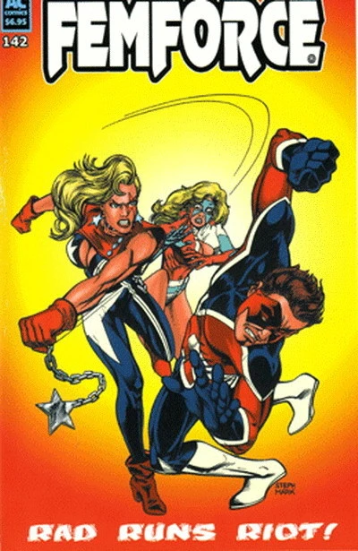 Cover of Rad Runs Riot!; The Triple Threat of Threeta