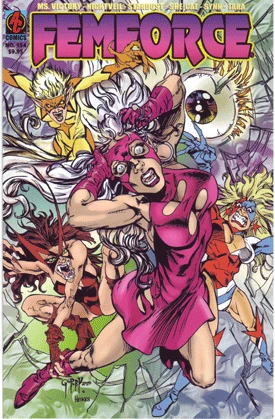 Cover of Gargantarama #17 flip book