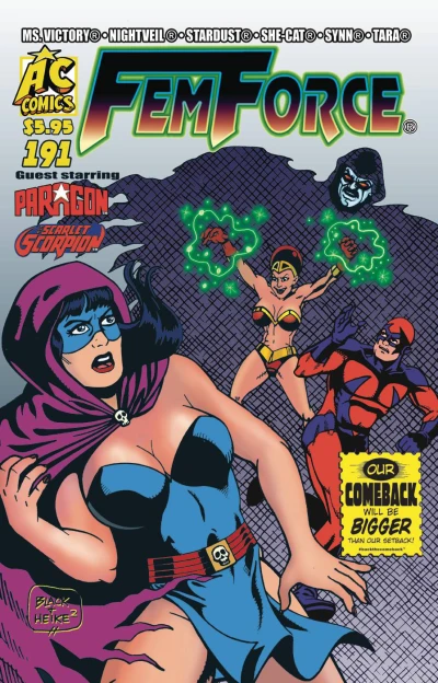 Cover of Issue #191