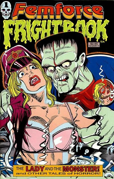 Cover of The Lady and the Monster and Other Tales of Horror