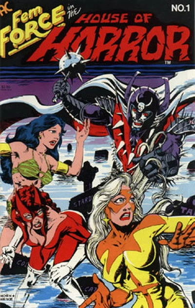 Cover of House of Horror