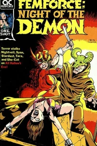 Femforce Night of the Demon