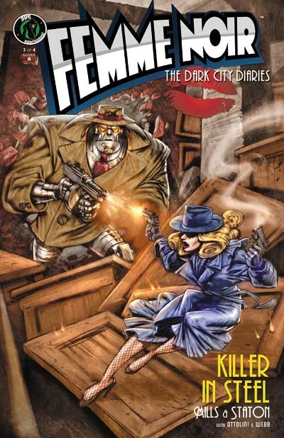 Cover of Killer in Steel