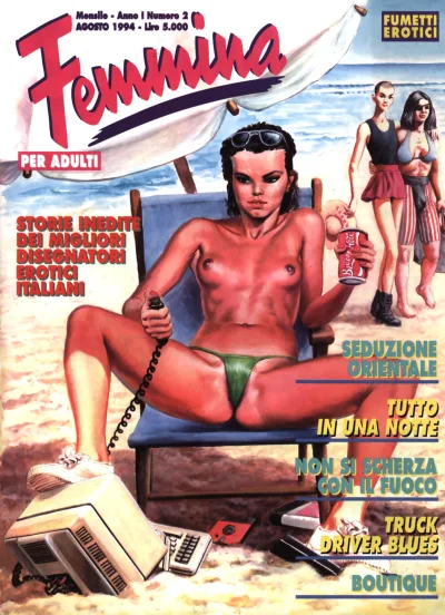 Cover of Issue #2