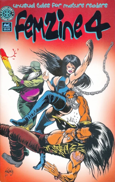Cover of Issue #4