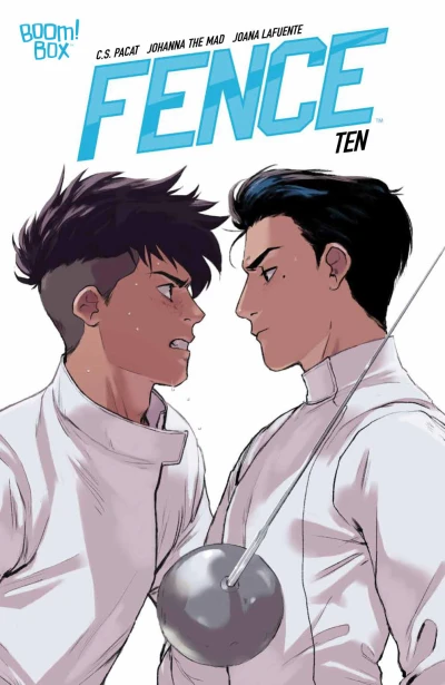 Cover of Issue #10