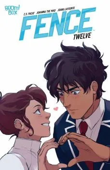 Cover of Issue #12