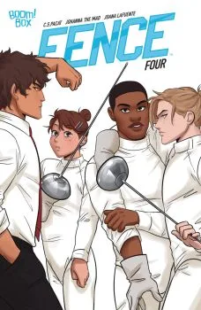 Cover of Issue #4