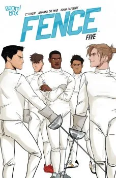 Cover of Issue #5
