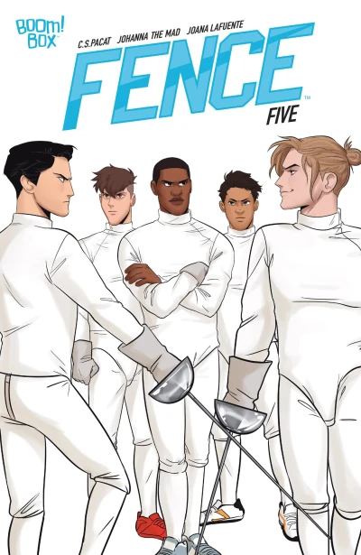 Cover of Issue #5