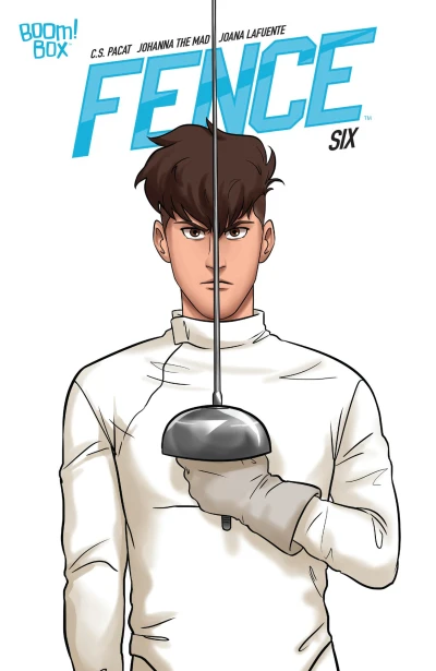 Cover of Issue #6