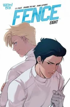 Cover of Issue #8