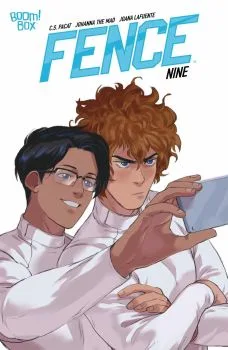 Cover of Issue #9
