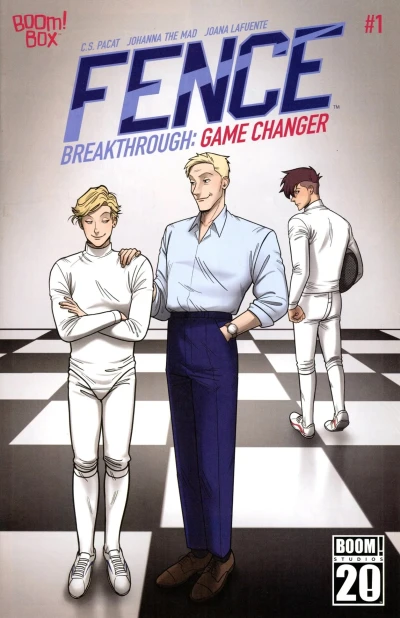 Cover of Issue #1