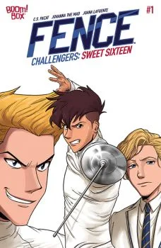 Cover of Issue #1