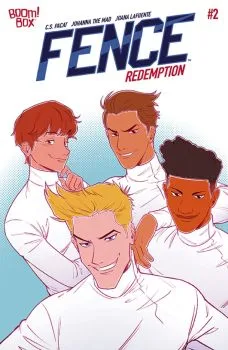 Cover of Issue #2