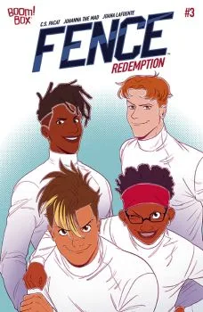 Cover of Issue #3