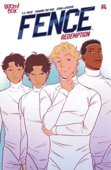 Cover of Issue #4