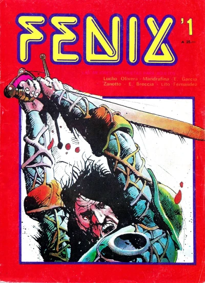 Cover of Issue #1