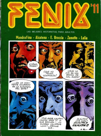 Cover of Issue #11
