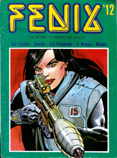 Cover of Issue #12