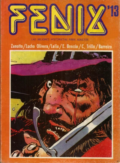 Cover of Issue #13
