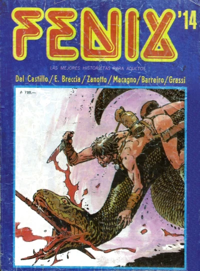Cover of Issue #14