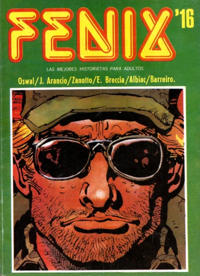 Cover of Issue #16