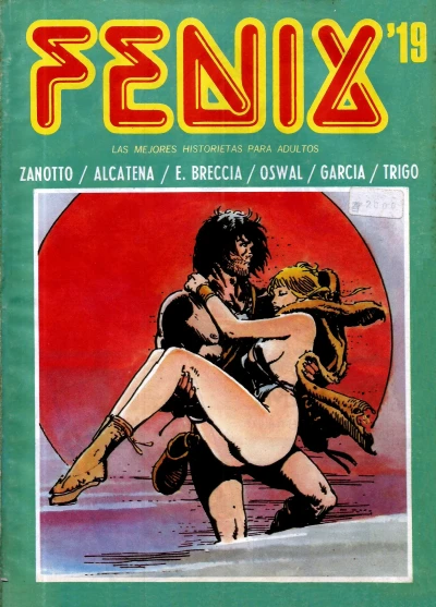 Cover of Issue #19