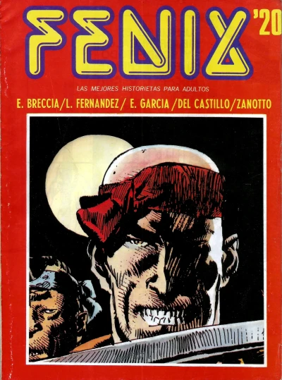 Cover of Issue #20