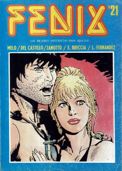 Cover of Issue #21