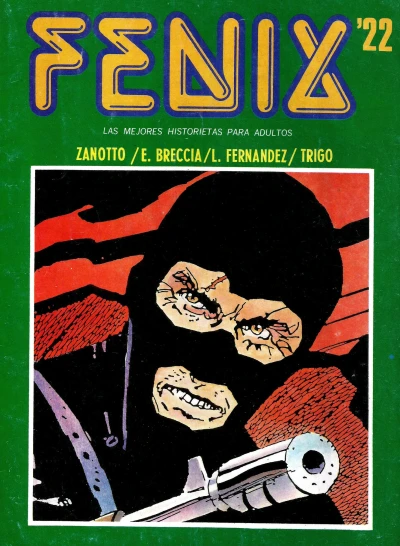 Cover of Issue #22