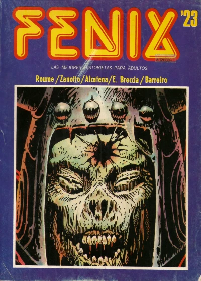 Cover of Issue #23