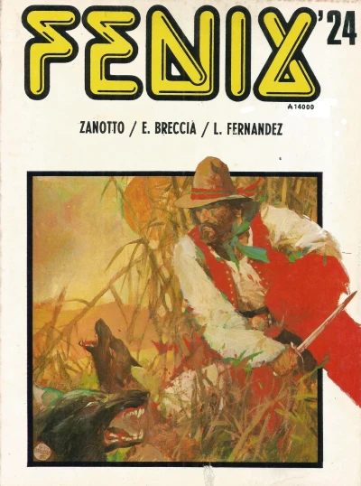 Cover of Issue #24