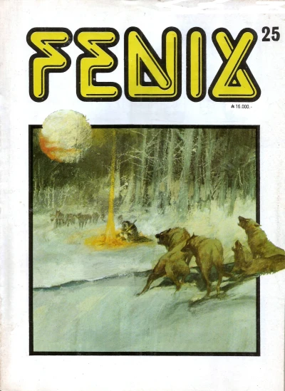 Cover of Issue #25