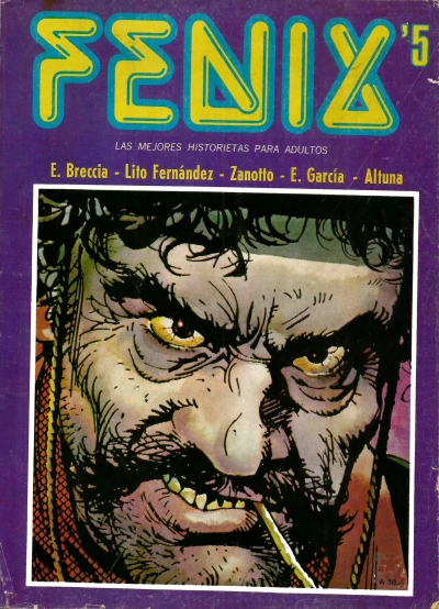 Cover of Issue #5