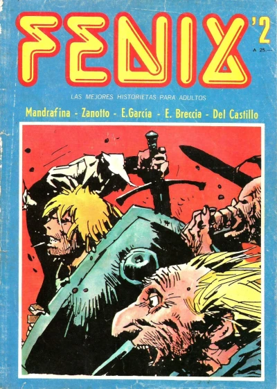 Cover of Issue #2