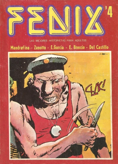 Cover of Issue #4