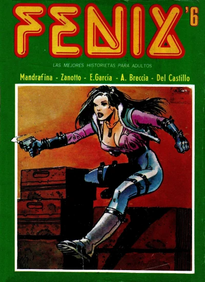 Cover of Issue #6