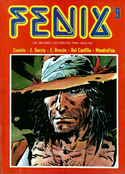 Cover of Issue #9