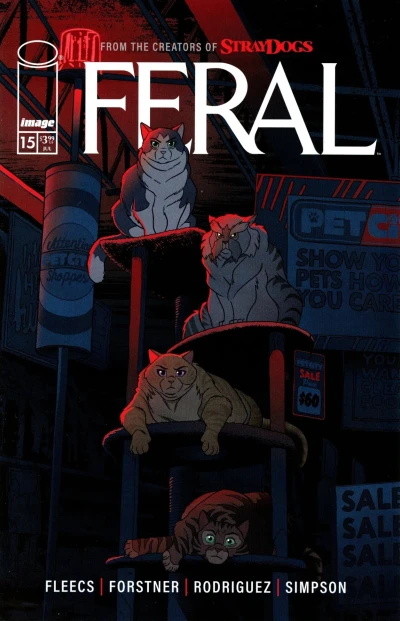 Cover of Chapter 15: Cat Fight