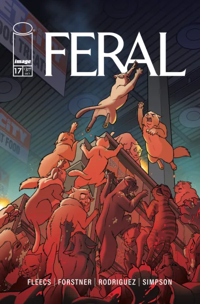 Cover of Chapter 17: Onslaught