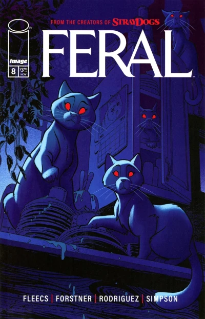 Cover of Chapter 8: The Cat House