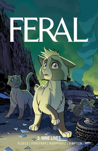 Cover of 3: Nine Lives